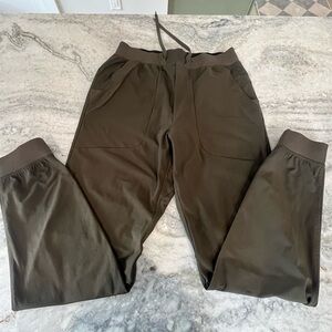 Men’s lulu lemon ABC joggers size M